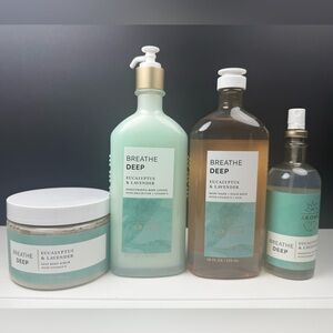 Breathe Deep Eucalyptus & Lavender Set